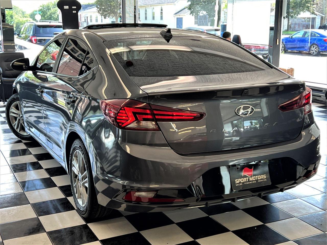 2019 Hyundai Elantra Sun & Safety+Roof+New Tires+ApplePlay+Blind Spot Photo79