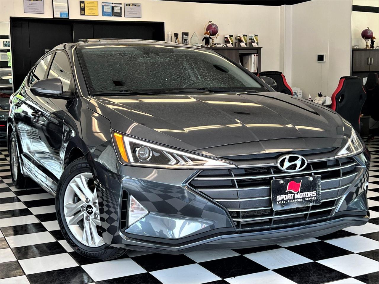 2019 Hyundai Elantra Sun & Safety+Roof+New Tires+ApplePlay+Blind Spot Photo80