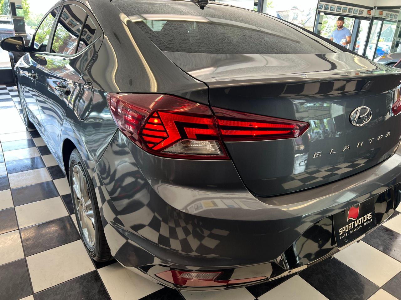 2019 Hyundai Elantra Sun & Safety+Roof+New Tires+ApplePlay+Blind Spot - Photo #37