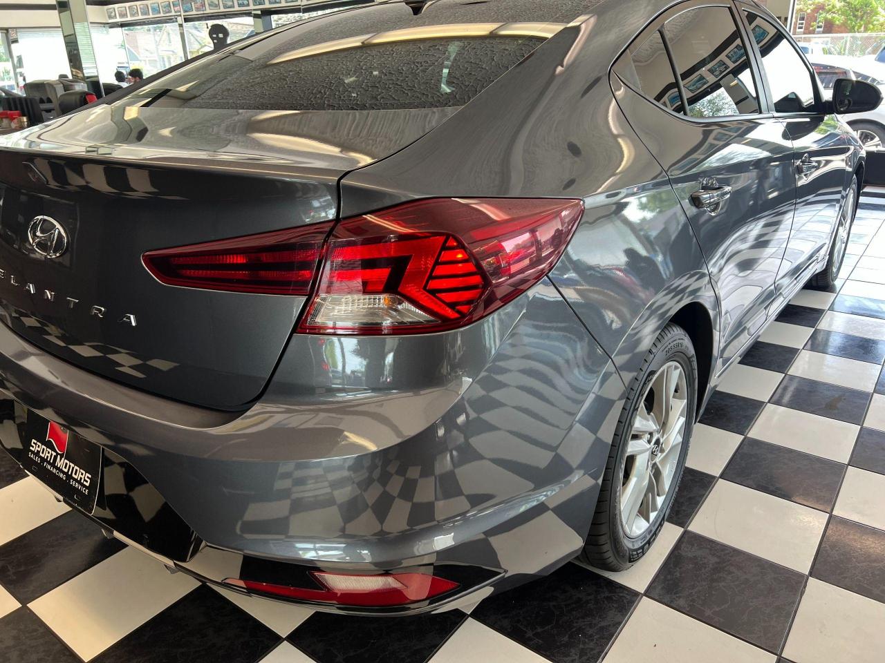 2019 Hyundai Elantra Sun & Safety+Roof+New Tires+ApplePlay+Blind Spot Photo105