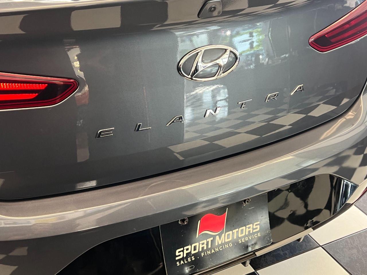 2019 Hyundai Elantra Sun & Safety+Roof+New Tires+ApplePlay+Blind Spot Photo132