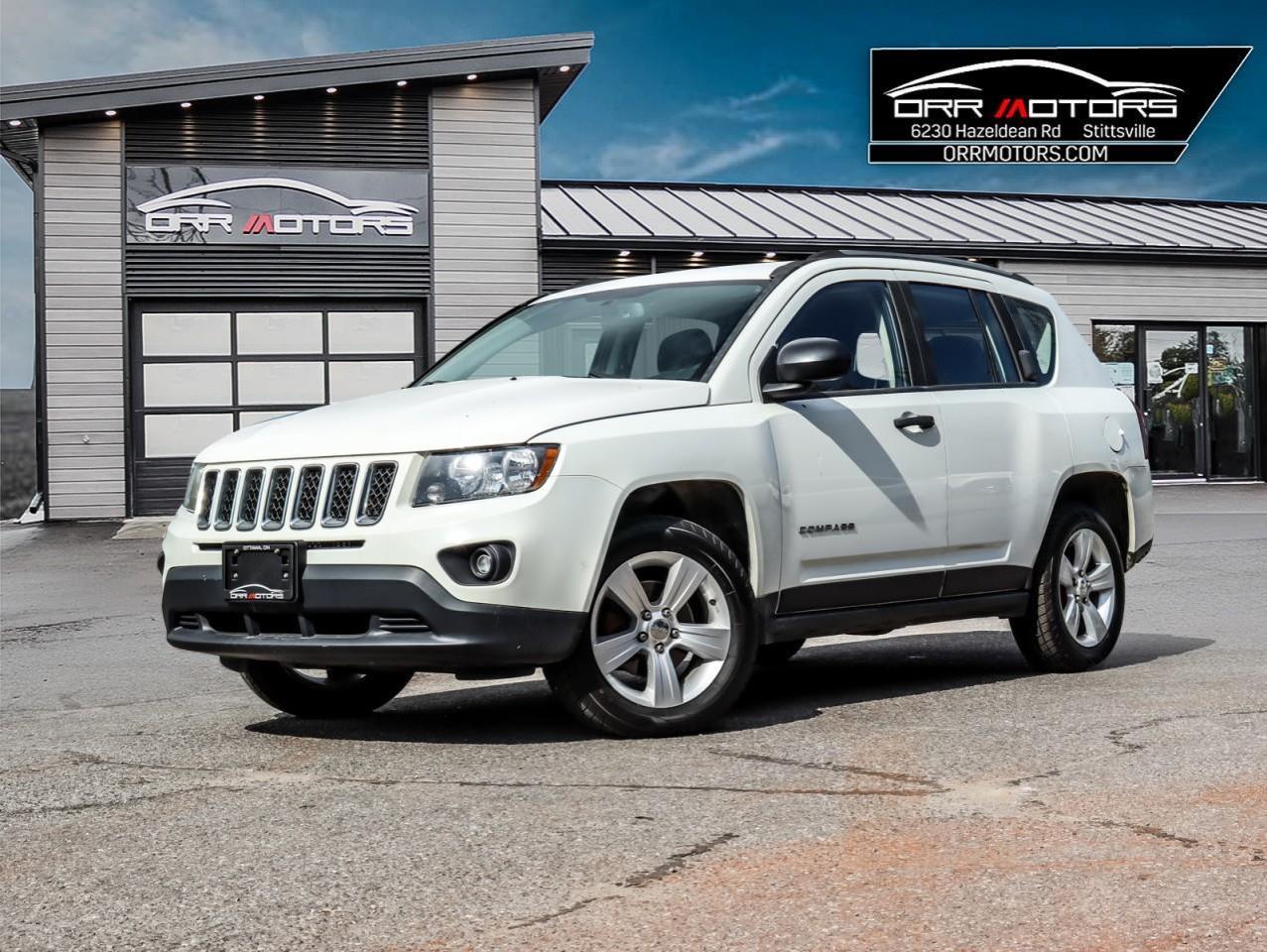 Used 2015 Jeep Compass Sport  JEEP WITH LOW PAYMENTS!! for sale in Stittsville, ON