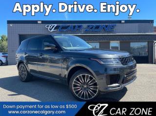 Used 2018 Land Rover Range Rover Sport Clean Carfax SC Autobiography Dynamic for sale in Calgary, AB