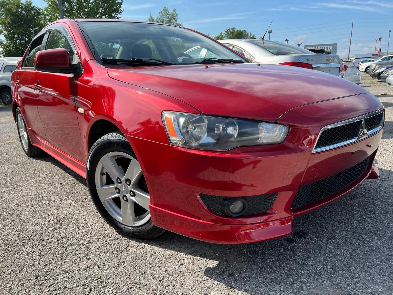 2009 Mitsubishi Lancer SE - Photo #1