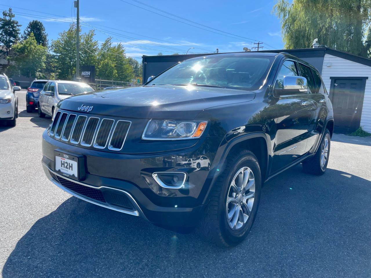 2014 Jeep Grand Cherokee 4WD 4Dr Limited Photo0