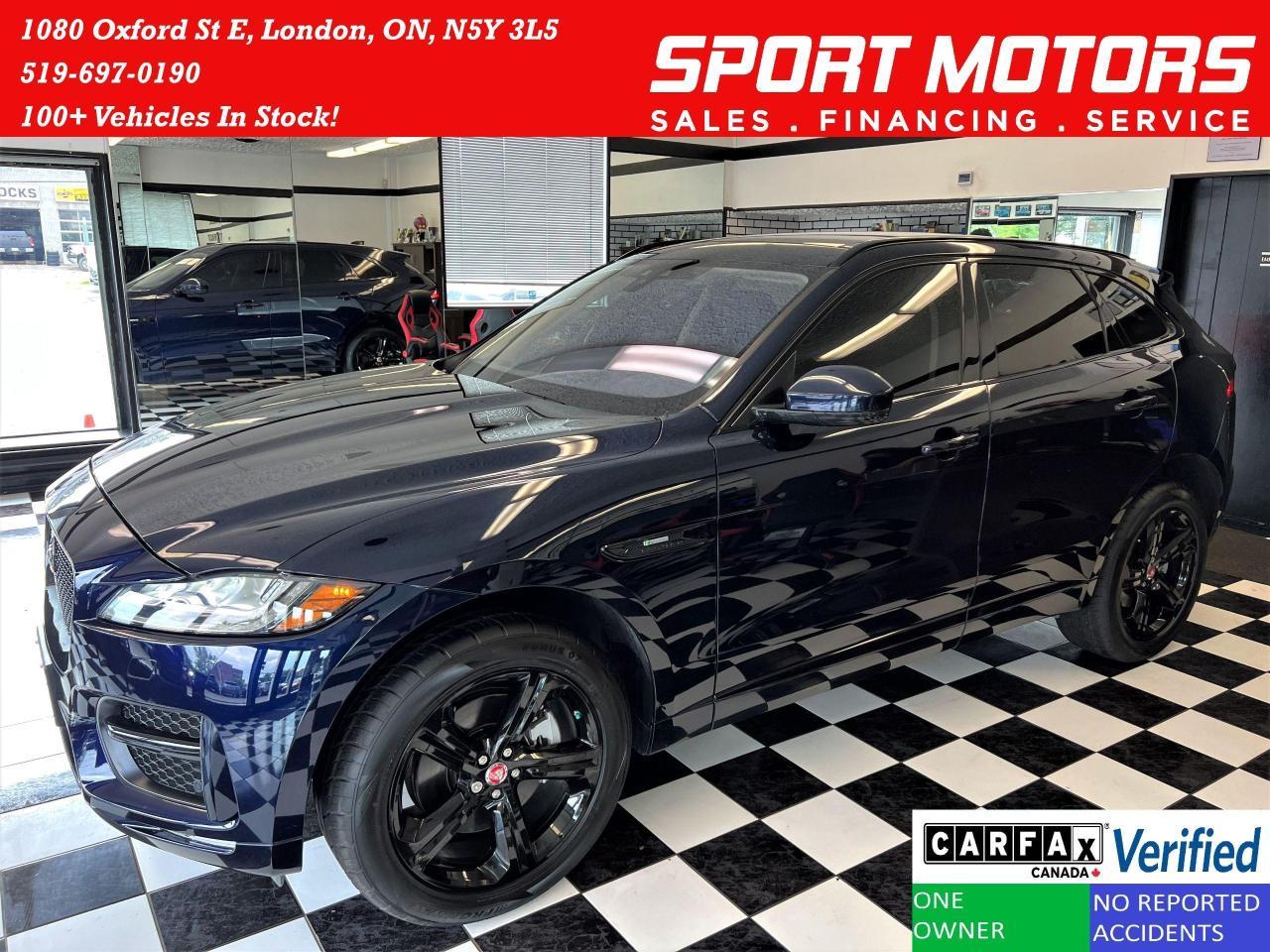 2020 Jaguar F-PACE 30t AWD+R-SPORT+New Tires+Roof+CLEAN CARFAX Photo77