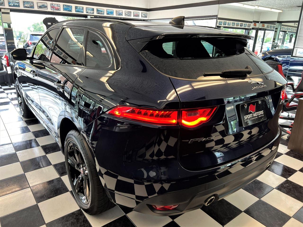 2020 Jaguar F-PACE 30t AWD+R-SPORT+New Tires+Roof+CLEAN CARFAX - Photo #2