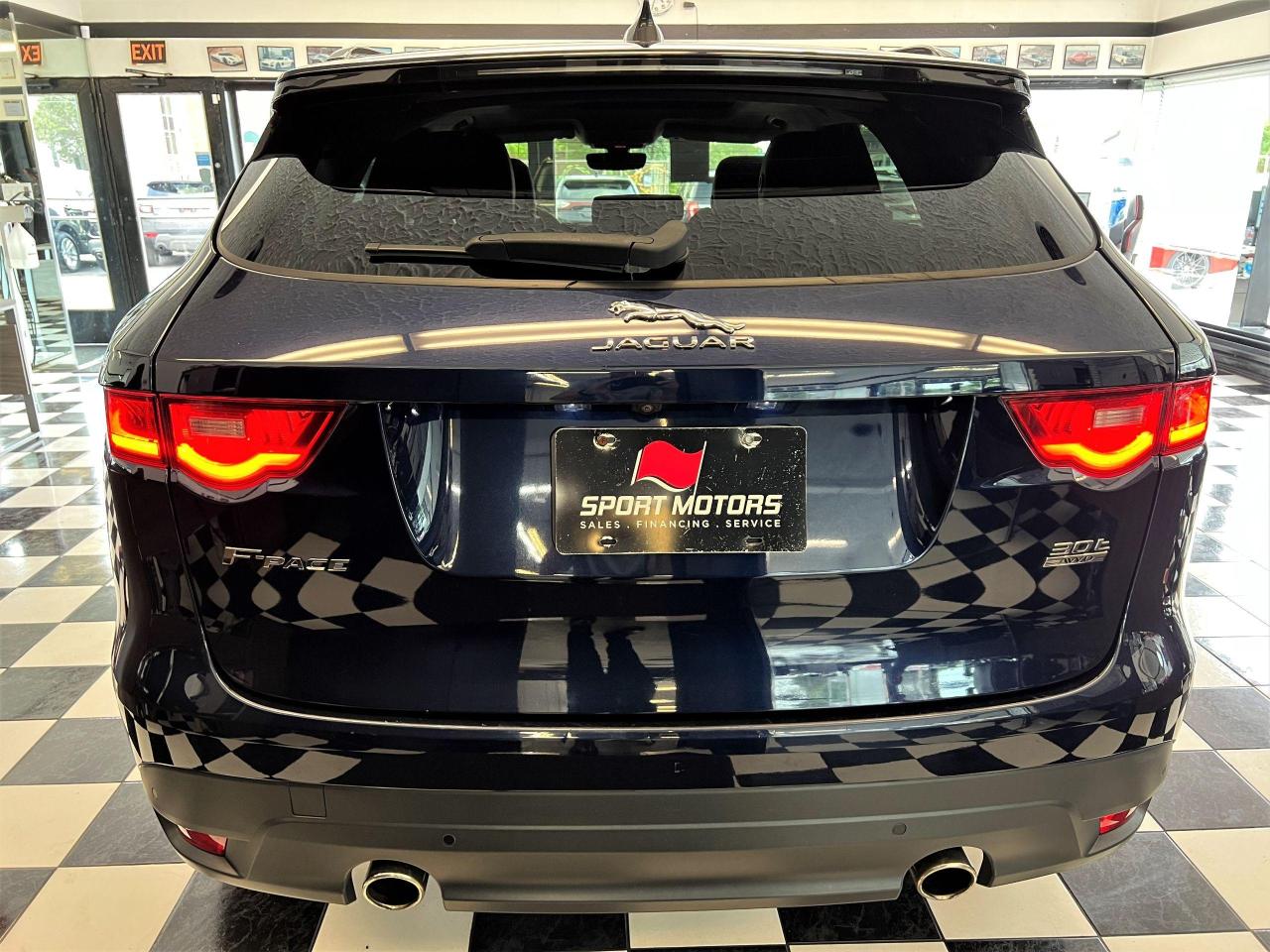2020 Jaguar F-PACE 30t AWD+R-SPORT+New Tires+Roof+CLEAN CARFAX - Photo #3