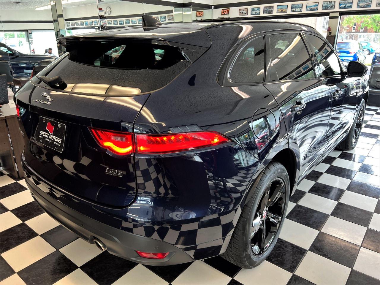 2020 Jaguar F-PACE 30t AWD+R-SPORT+New Tires+Roof+CLEAN CARFAX - Photo #4