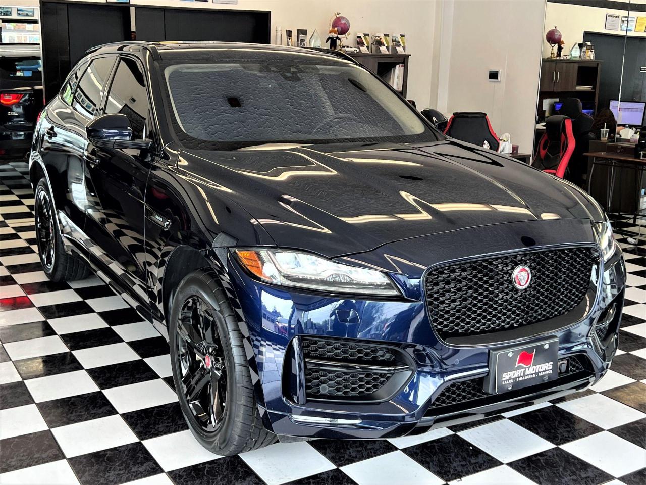 2020 Jaguar F-PACE 30t AWD+R-SPORT+New Tires+Roof+CLEAN CARFAX - Photo #5