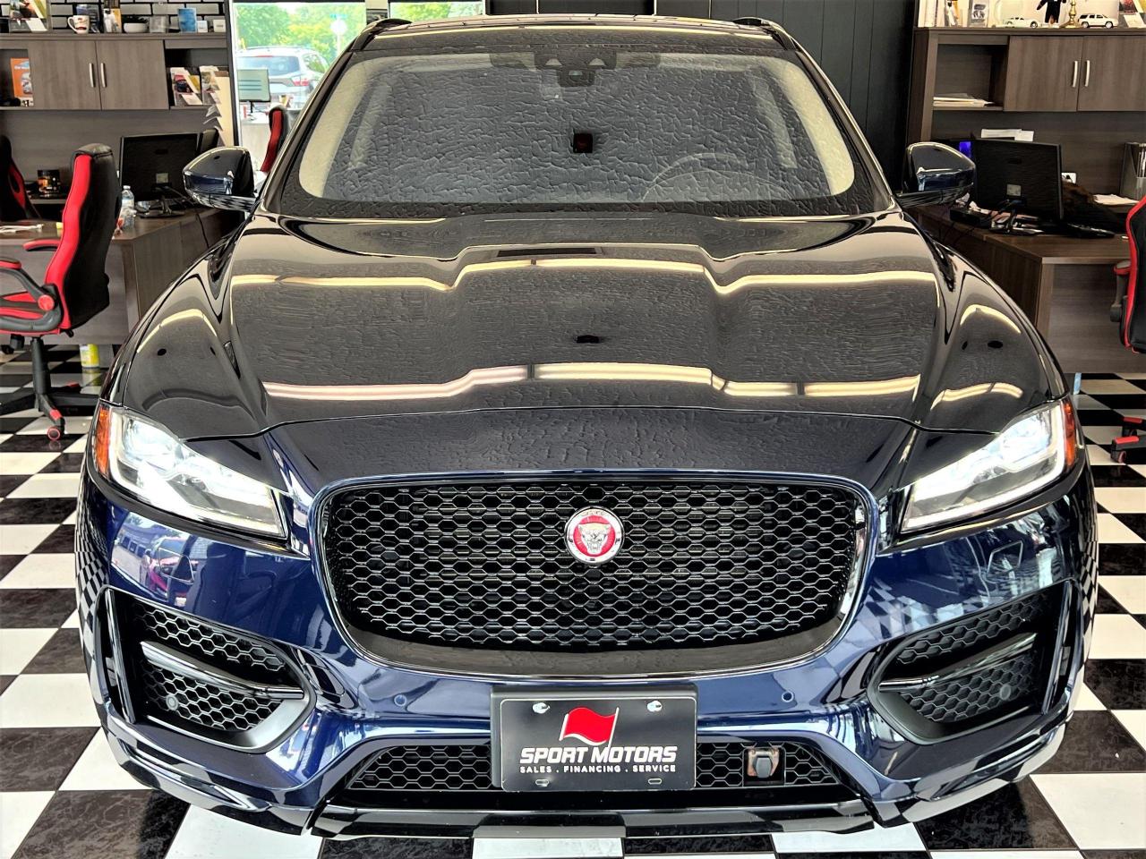 2020 Jaguar F-PACE 30t AWD+R-SPORT+New Tires+Roof+CLEAN CARFAX Photo82