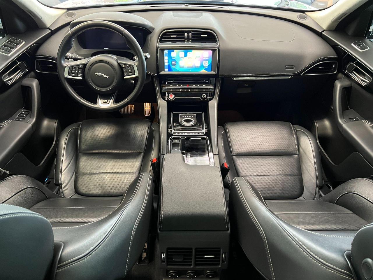2020 Jaguar F-PACE 30t AWD+R-SPORT+New Tires+Roof+CLEAN CARFAX Photo84