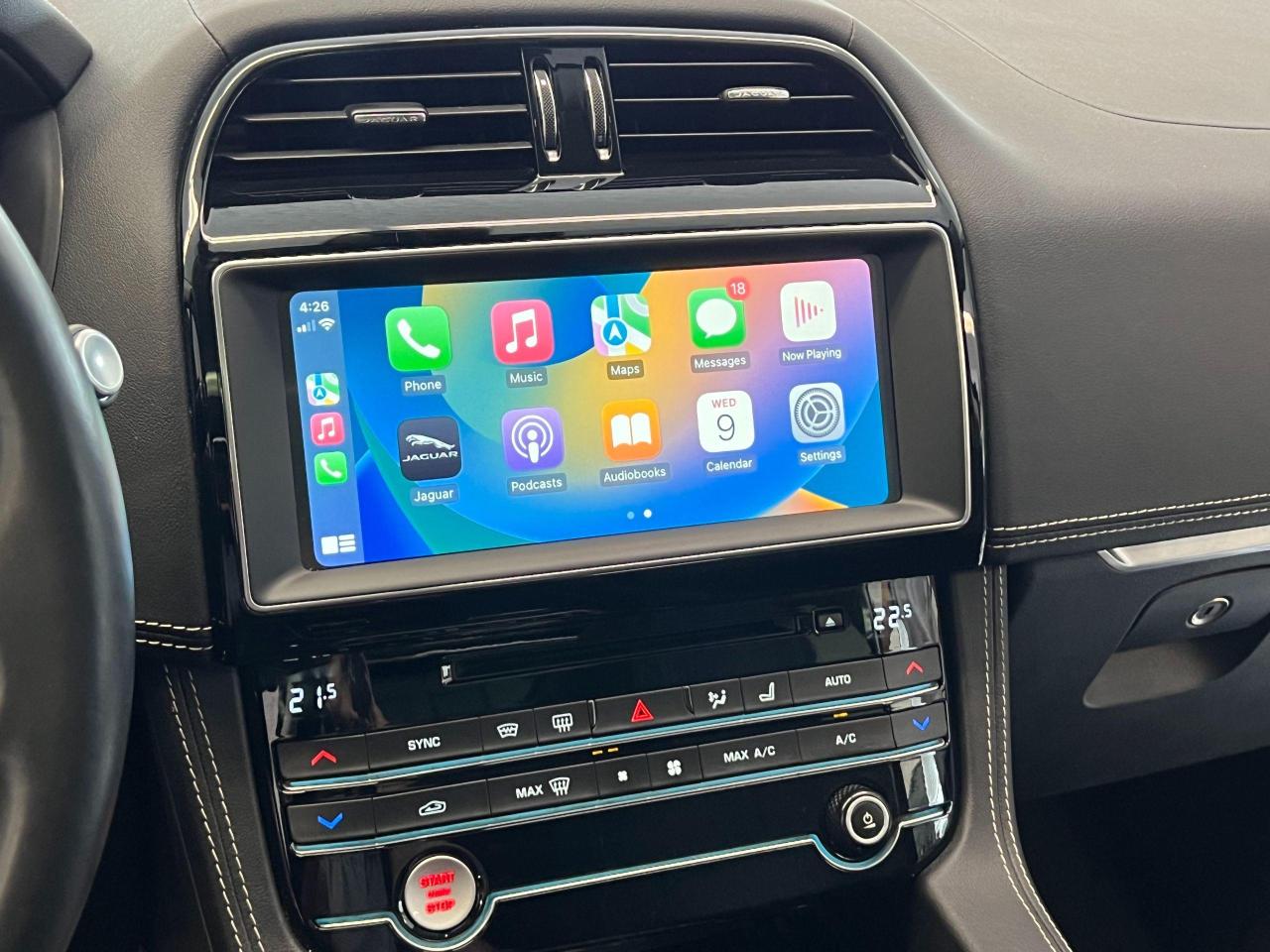 2020 Jaguar F-PACE 30t AWD+R-SPORT+New Tires+Roof+CLEAN CARFAX - Photo #10