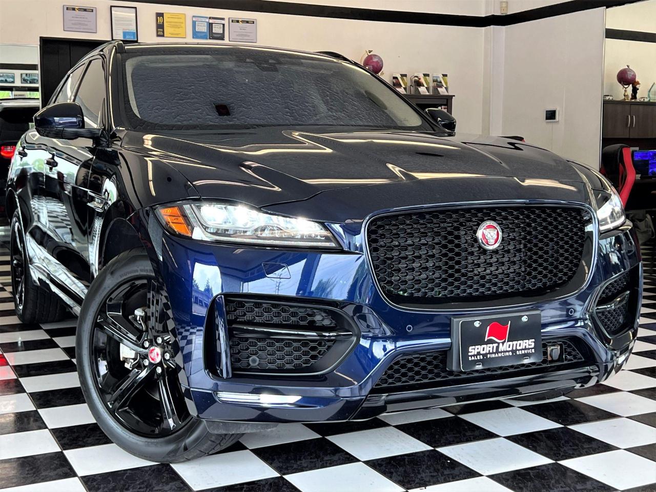 2020 Jaguar F-PACE 30t AWD+R-SPORT+New Tires+Roof+CLEAN CARFAX Photo92