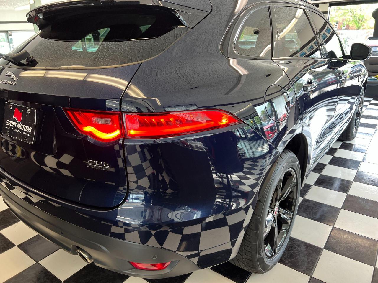 2020 Jaguar F-PACE 30t AWD+R-SPORT+New Tires+Roof+CLEAN CARFAX - Photo #57