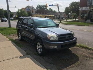 Used 2005 Toyota 4Runner Winter Sale - 4dr Limited V8 4WD for sale in St. Catharines, ON