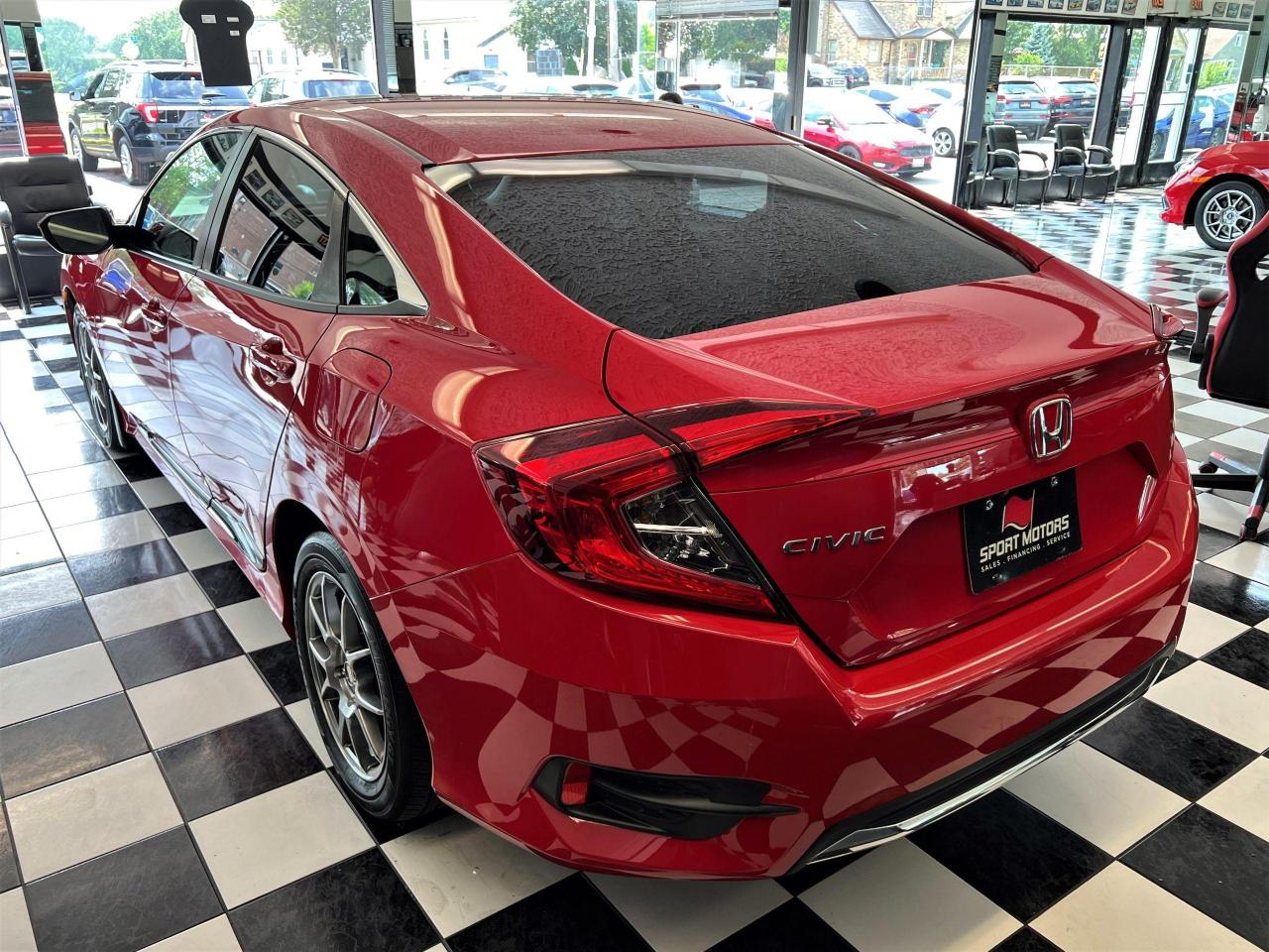 2019 Honda Civic LX+LaneKee+Adaptive Cruise+ApplePlay+CLEAN CARFAX Photo68