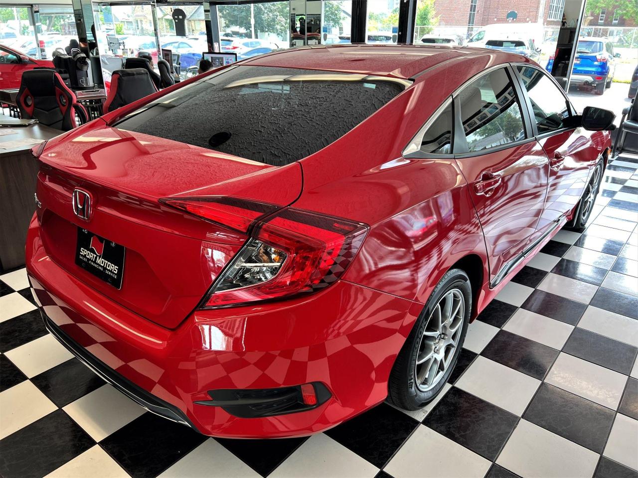 2019 Honda Civic LX+LaneKee+Adaptive Cruise+ApplePlay+CLEAN CARFAX Photo70