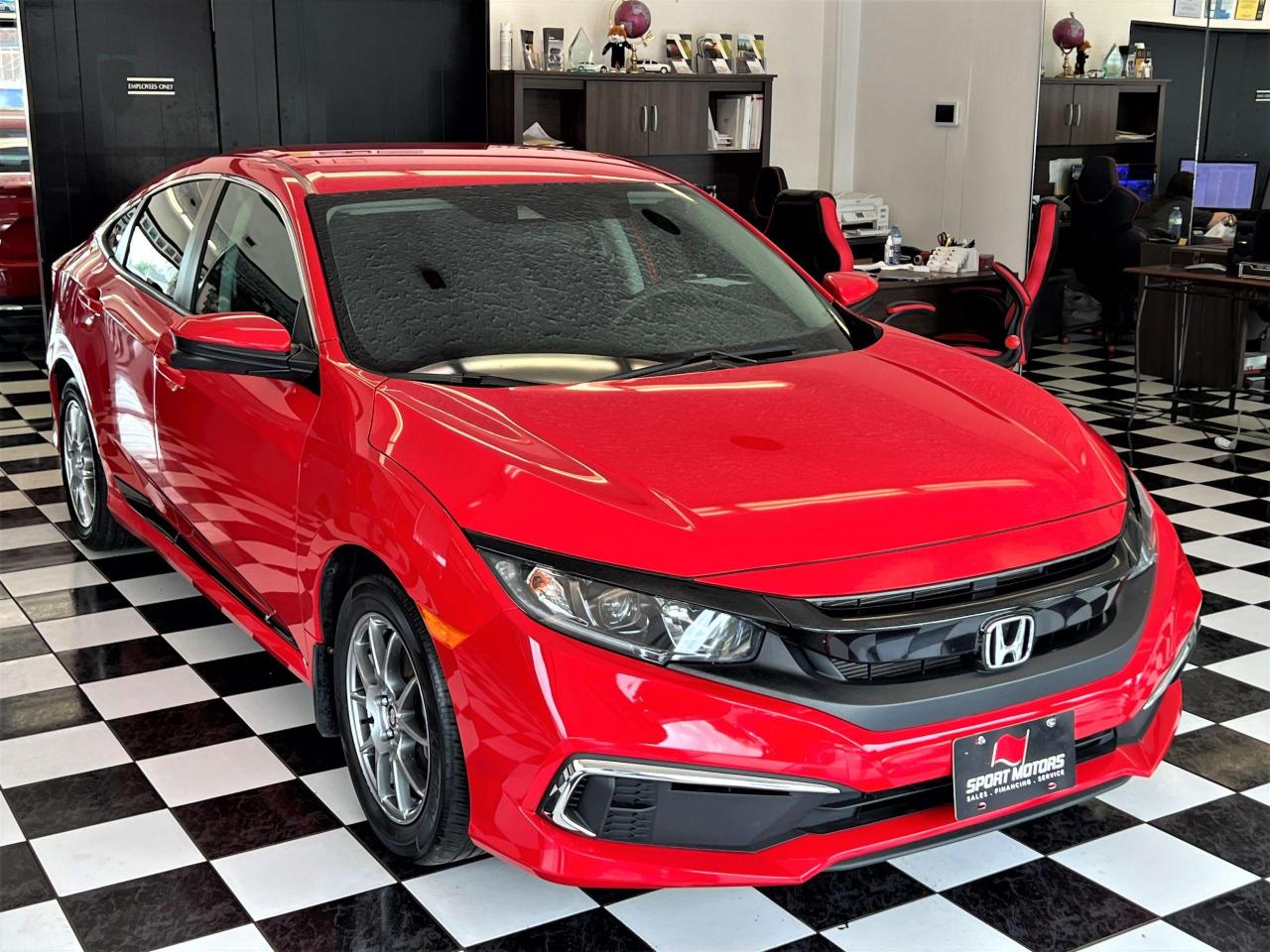 2019 Honda Civic LX+LaneKee+Adaptive Cruise+ApplePlay+CLEAN CARFAX Photo71