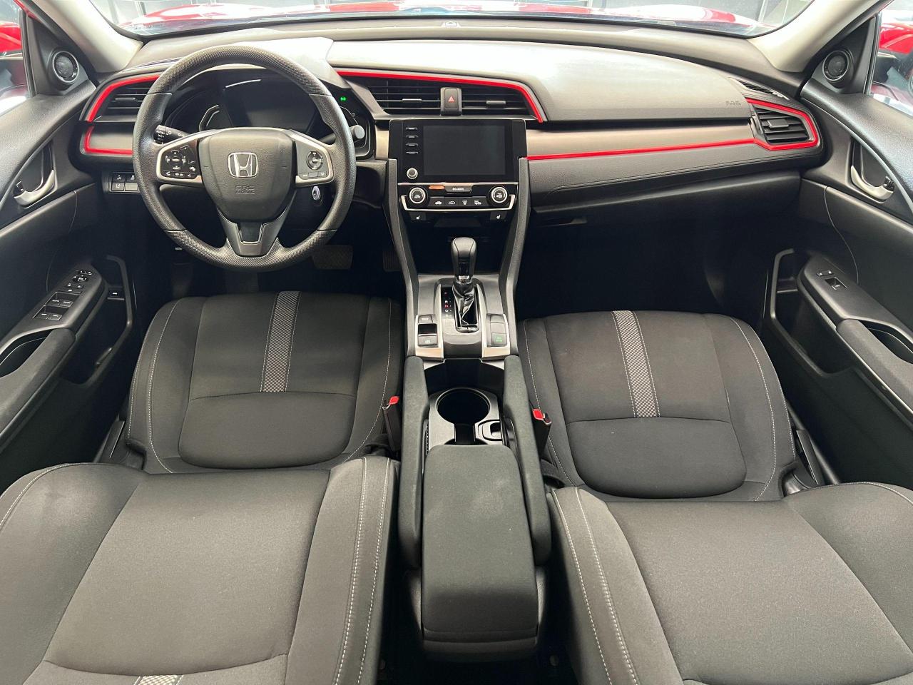 2019 Honda Civic LX+LaneKee+Adaptive Cruise+ApplePlay+CLEAN CARFAX Photo74