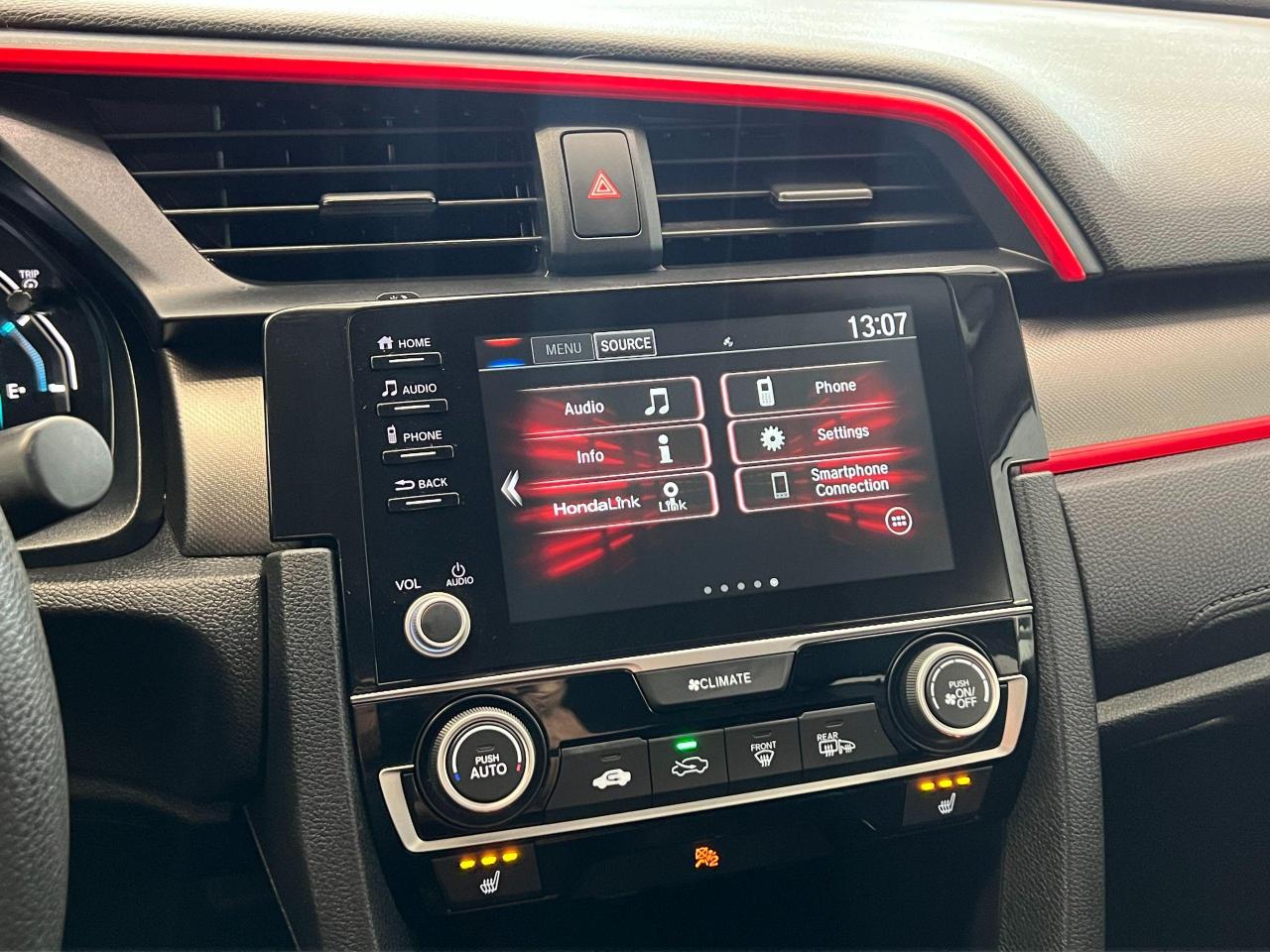 2019 Honda Civic LX+LaneKee+Adaptive Cruise+ApplePlay+CLEAN CARFAX - Photo #10