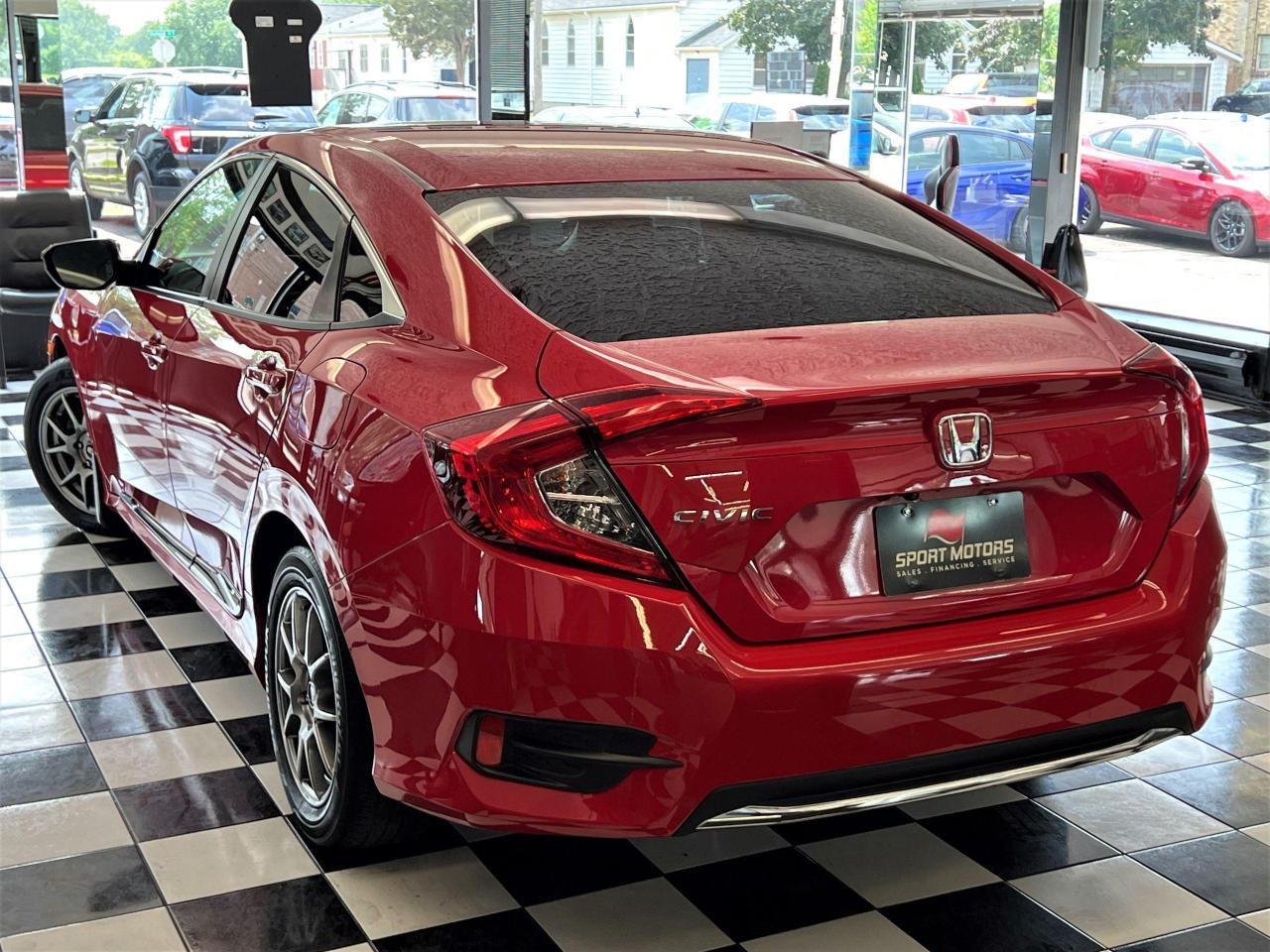 2019 Honda Civic LX+LaneKee+Adaptive Cruise+ApplePlay+CLEAN CARFAX Photo80