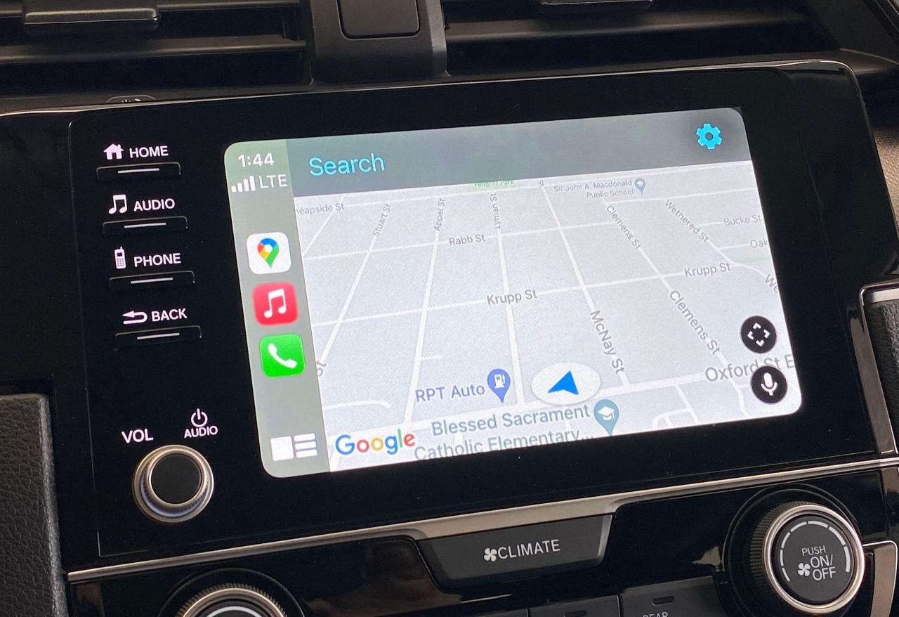 2019 Honda Civic LX+LaneKee+Adaptive Cruise+ApplePlay+CLEAN CARFAX Photo95