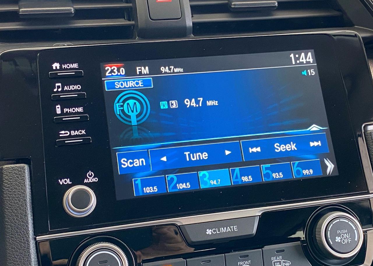 2019 Honda Civic LX+LaneKee+Adaptive Cruise+ApplePlay+CLEAN CARFAX - Photo #31