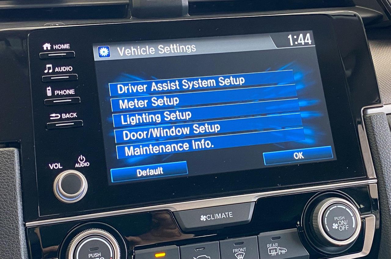 2019 Honda Civic LX+LaneKee+Adaptive Cruise+ApplePlay+CLEAN CARFAX Photo99