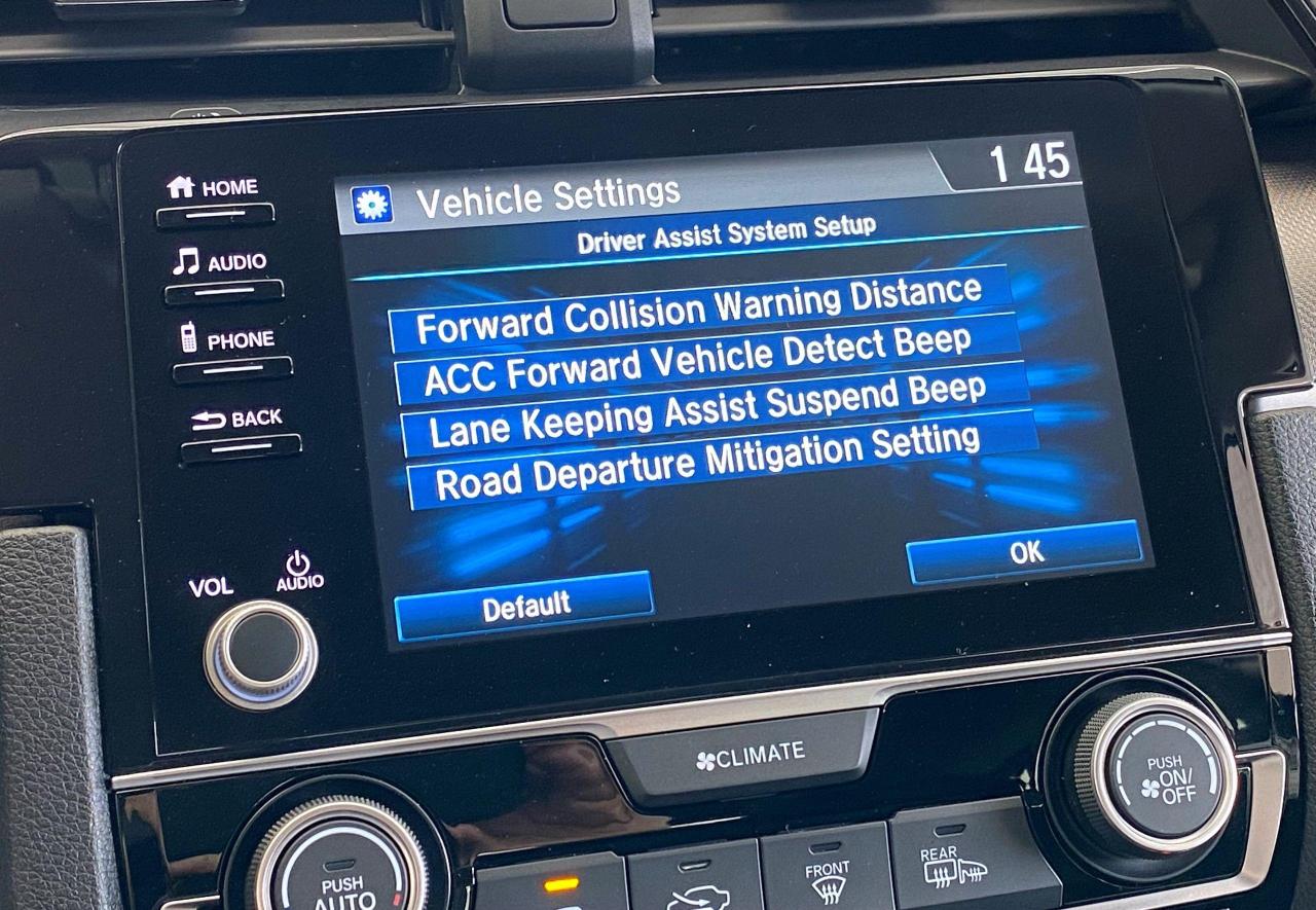 2019 Honda Civic LX+LaneKee+Adaptive Cruise+ApplePlay+CLEAN CARFAX Photo100
