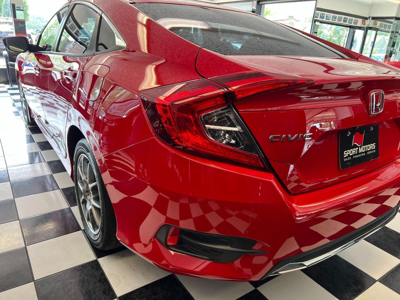 2019 Honda Civic LX+LaneKee+Adaptive Cruise+ApplePlay+CLEAN CARFAX Photo105