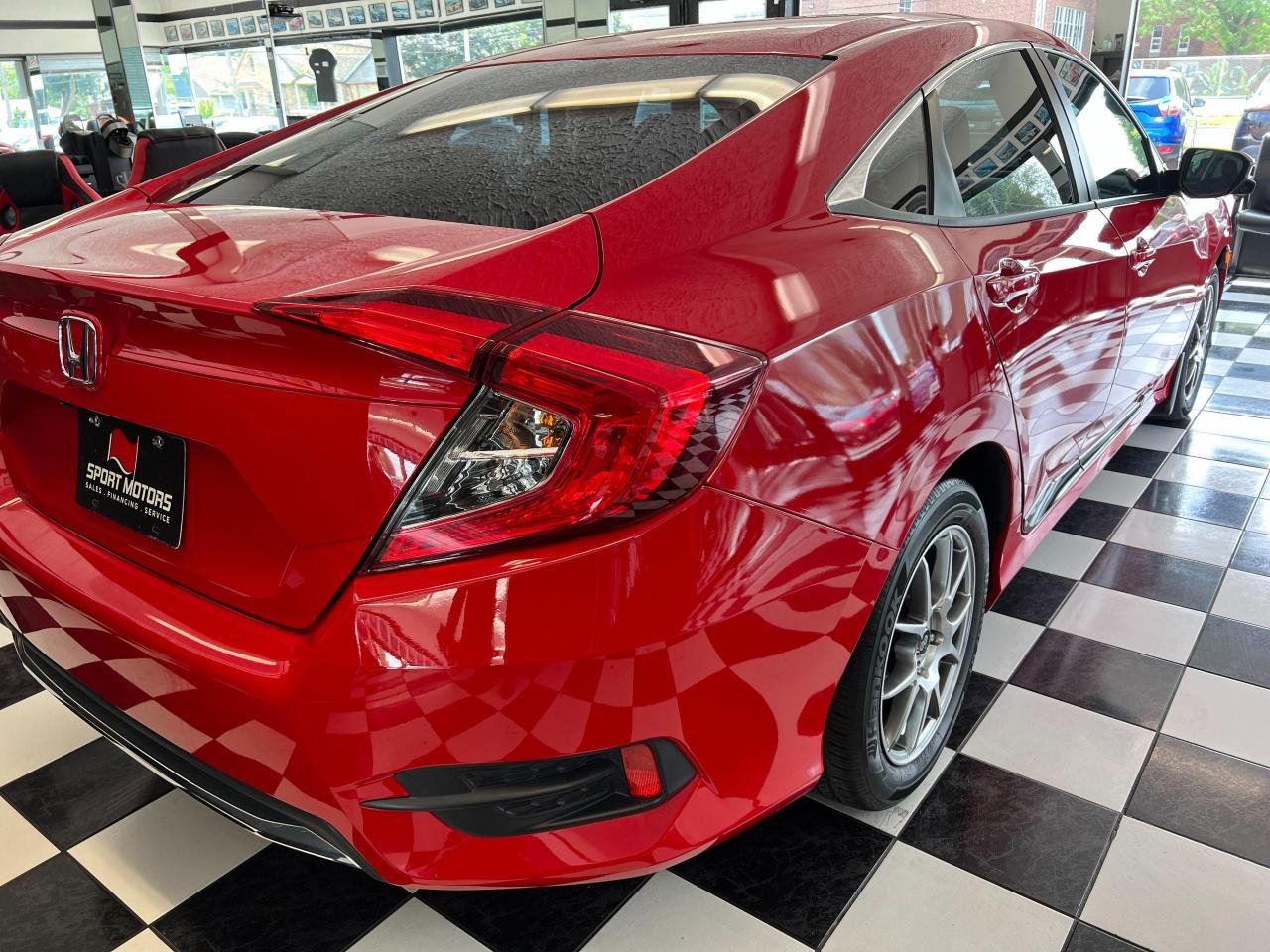 2019 Honda Civic LX+LaneKee+Adaptive Cruise+ApplePlay+CLEAN CARFAX - Photo #40