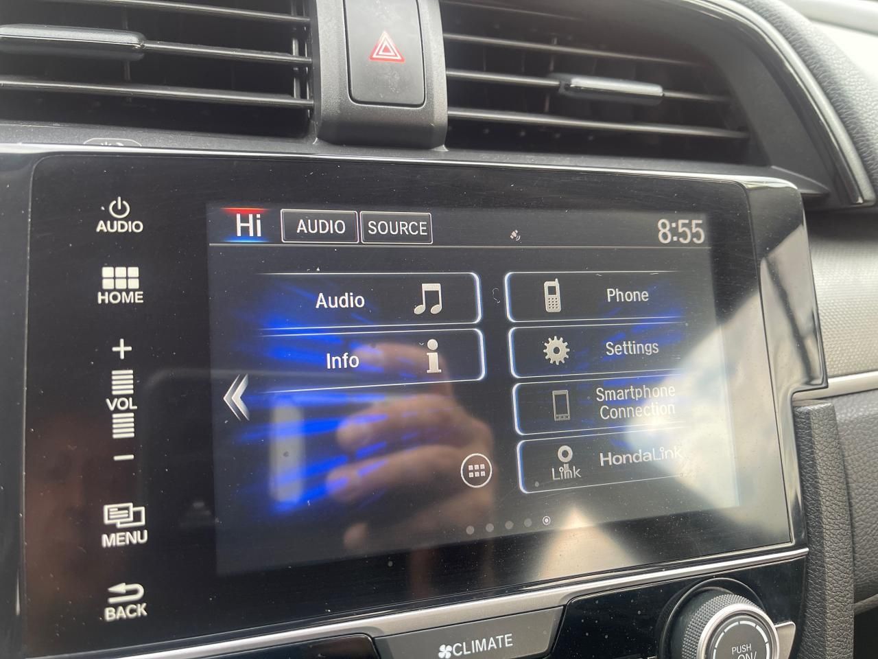 2018 Honda Civic LX, Back-Up-Camera, Heated Seats,