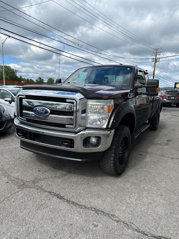 2011 Ford F-250 4WD SuperCab 158" Lariat - Photo #1