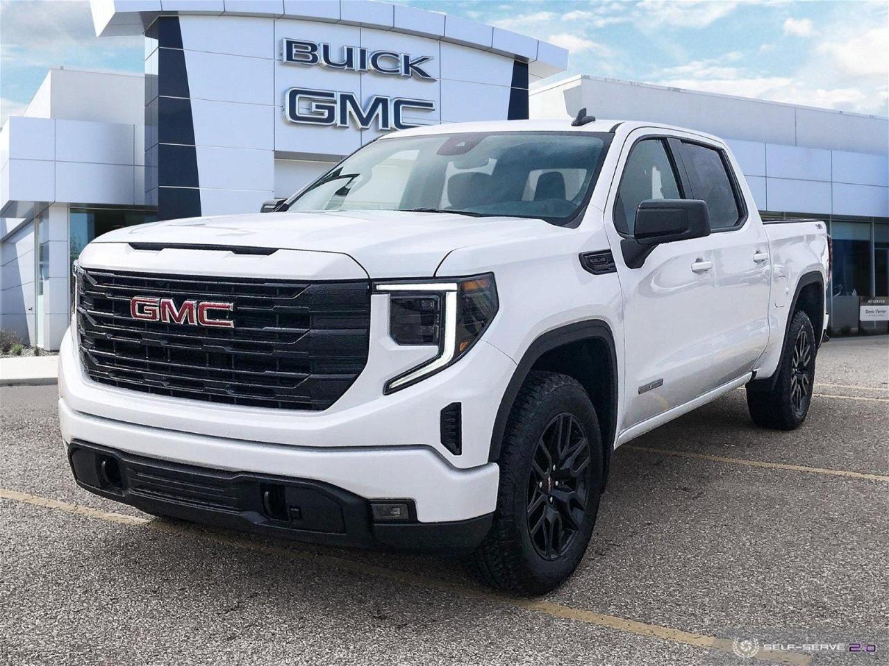 New 2023 GMC Sierra 1500 Elevation 0% has arrived!  Inquire now! for sale in Winnipeg, MB