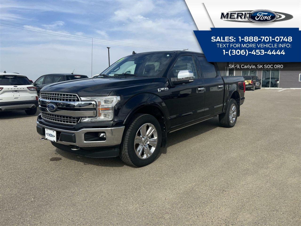 Image - 2020 Ford F-150 Lariat