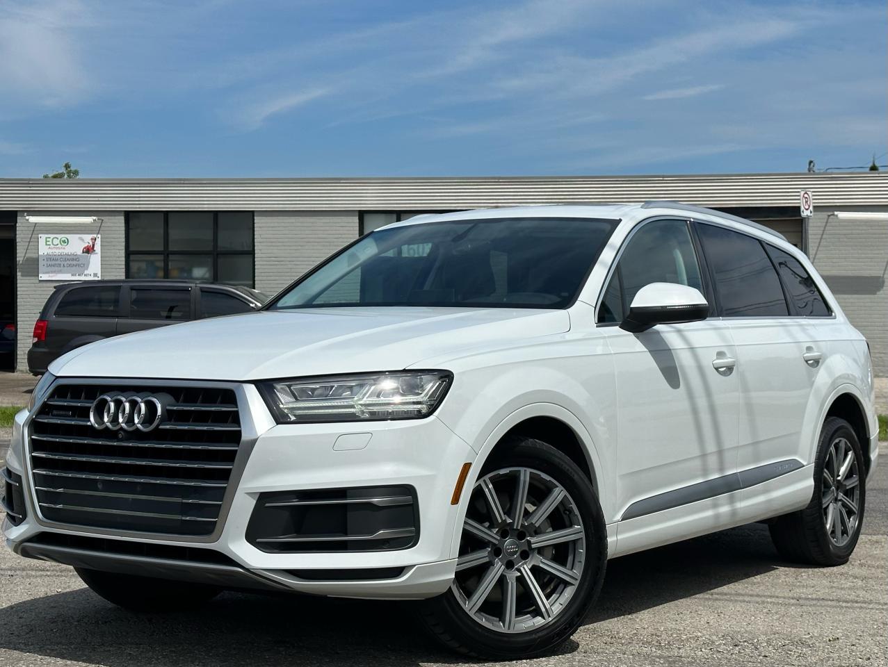 Used 2018 Audi Q7 3.0T Technik|7 PASS|NAVI|360 CAM|BOSE SOUND for sale in Oakville, ON