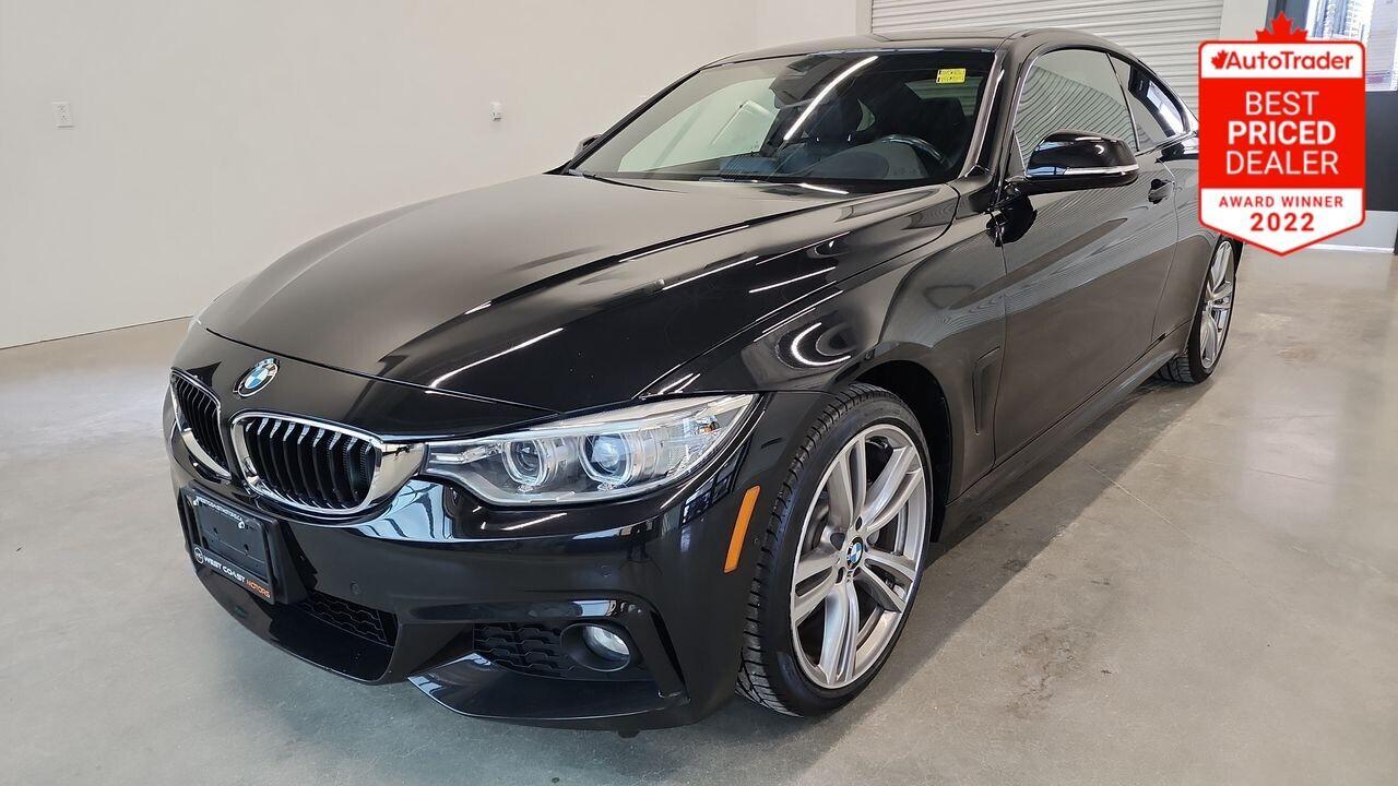 Used 2017 BMW 4 Series 430I XDRIVE | SAVE AN ADDITIONAL $1000-Ask How for sale in Winnipeg, MB