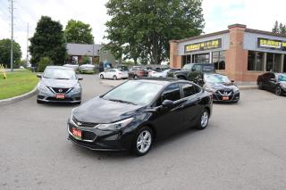 Used 2018 Chevrolet Cruze LT AUTO for sale in Brockville, ON
