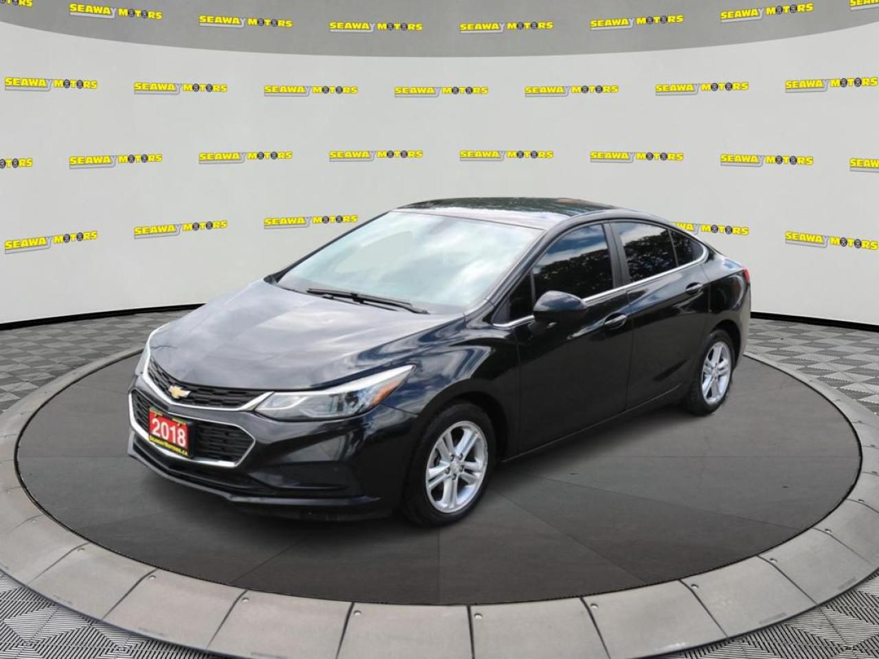 Used 2018 Chevrolet Cruze LT AUTO for sale in Brockville, ON