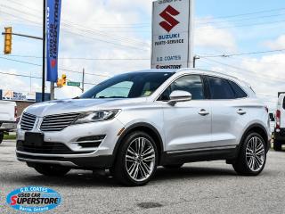 Used 2016 Lincoln MKC Reserve AWD ~Backup Cam ~NAV ~Sunroof ~Leather for sale in Barrie, ON