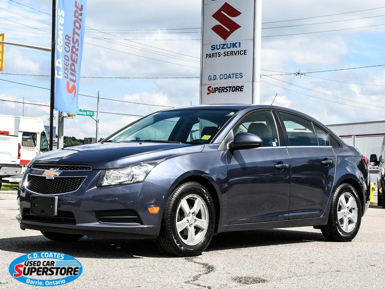 Used 2014 Chevrolet Cruze LT for sale in Barrie, ON