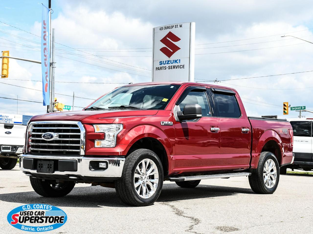 Used 2016 Ford F-150 XLT XTR Super Crew 4X4 for sale in Barrie, ON
