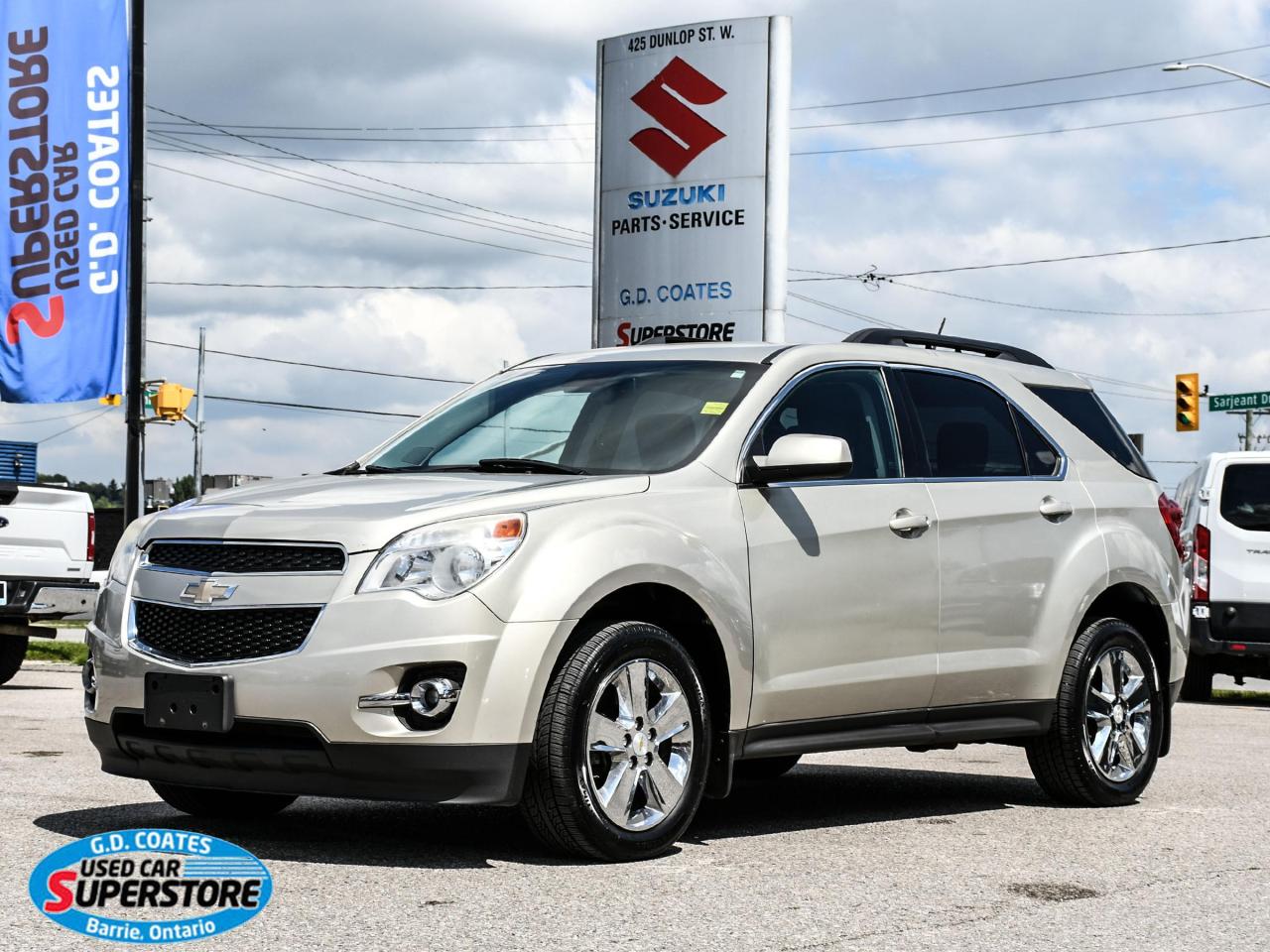Used 2013 Chevrolet Equinox LT AWD for sale in Barrie, ON