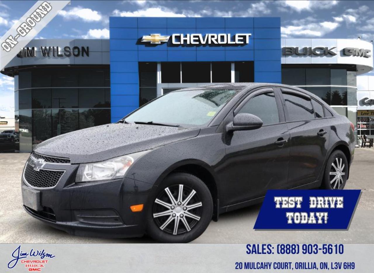 Used 2014 Chevrolet Cruze 4DR SDN 1LS for sale in Orillia, ON