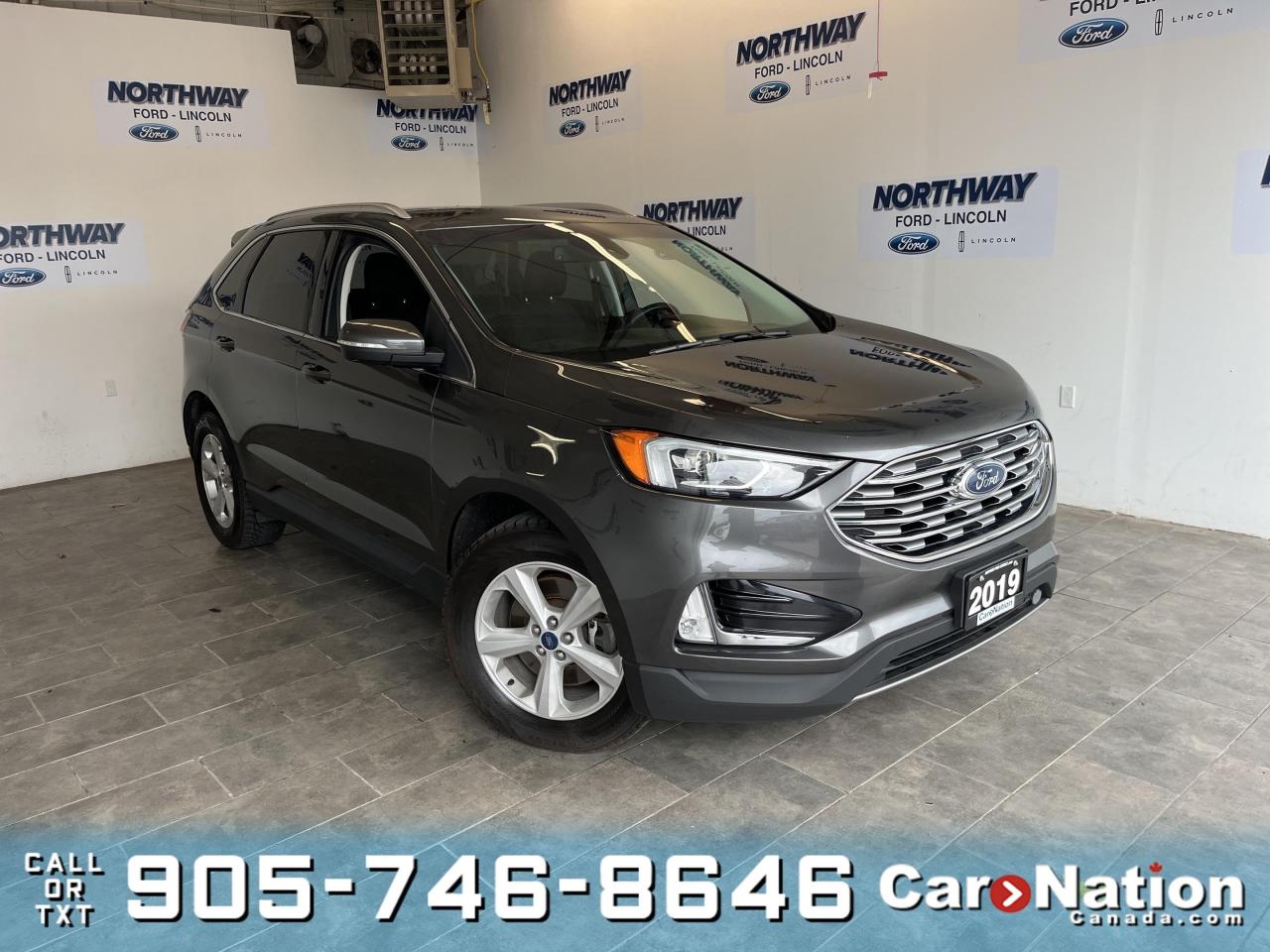 Used 2019 Ford Edge SEL | AWD | TOUCHSCREEN | REAR CAM | PWR LIFTGATE for sale in Brantford, ON