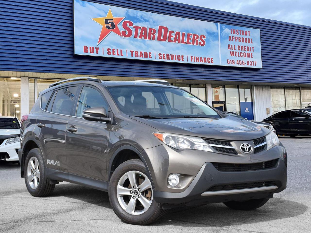 Used 2015 Toyota RAV4 CERTIFIED AWD ROOF 4dr XLE WE FINANCE ALL CREDIT for sale in London, ON