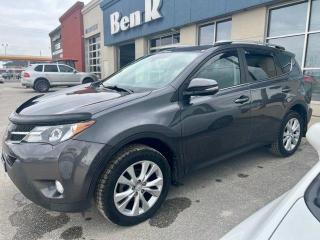 Used 2014 Toyota RAV4 LIMITED for sale in Steinbach, MB