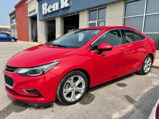 Used 2018 Chevrolet Cruze Premier for sale in Steinbach, MB