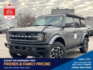 New 2023 Ford Bronco Outer Banks for sale in Oakville, ON